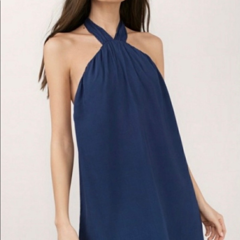 Tobi Halter Tie Dress